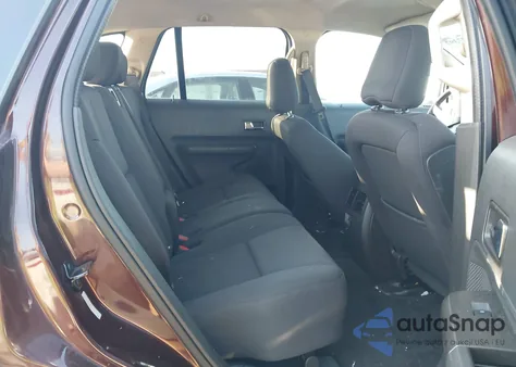 2010 Ford Edge Sel из США, поврежденный, VIN 2FMDK3JCXABB07722